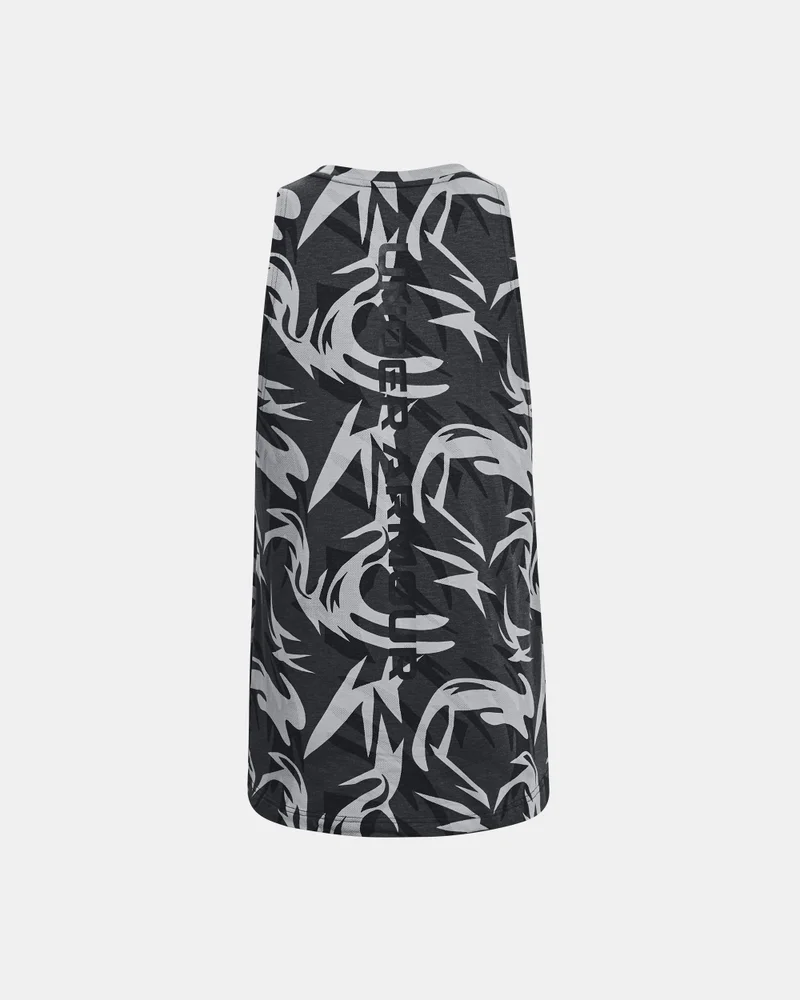 UNDER ARMOUR Men's UA Baseline Printed Tank Top